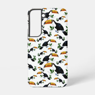 Tropical Toucans - Playful Jungle Samsung Galaxy Case