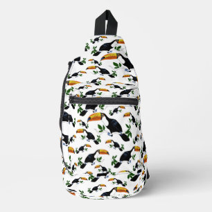 Tropical Toucans - Playful Jungle Sling Bag