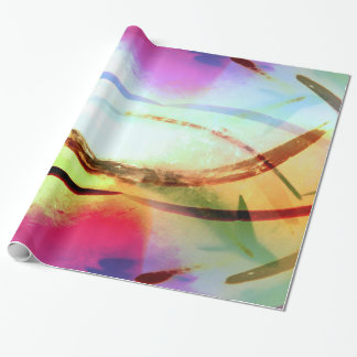 Tropical Tourmaline Wrapping Paper