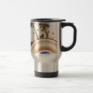 Tropical Travel Mug
