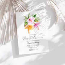 Tropical Travelling From Miss to Mrs Bridal Shower