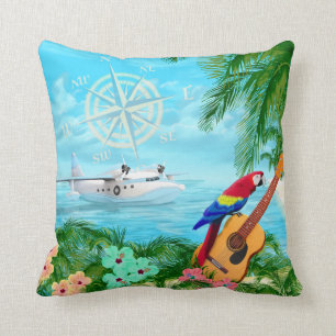 Tropical Travels Cushion