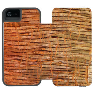Tropical Tree Bark Nature Photo Incipio Watson™ iPhone 5 Wallet Case