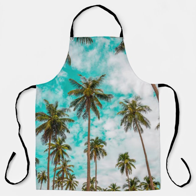 Tropical trees apron (Front)