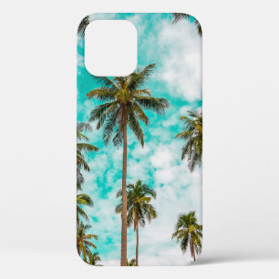 Tropical trees iPhone 12 case