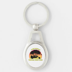 Tropical Trike Tours Key Ring