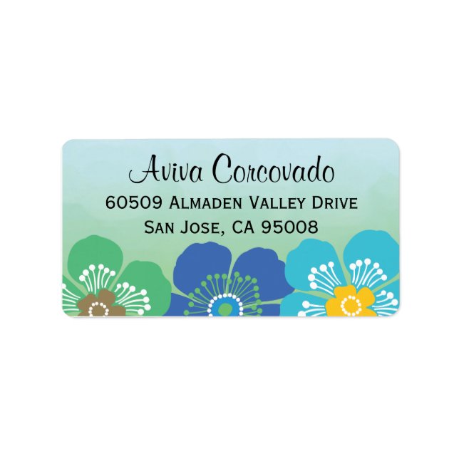 Tropical Trio - Calypso Label (Front)