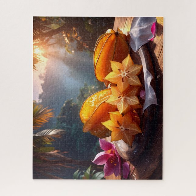 TROPICAL - TROPICALICIOUS JIGSAW PUZZLE (Vertical)
