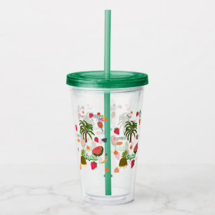 tropical tumblers