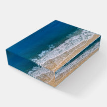 Tropical Turquoise Blue Paradisal Sandy Beach