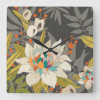 Tropical Twilight Flowers