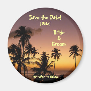 TROPICAL TWILIGHT MAGNET