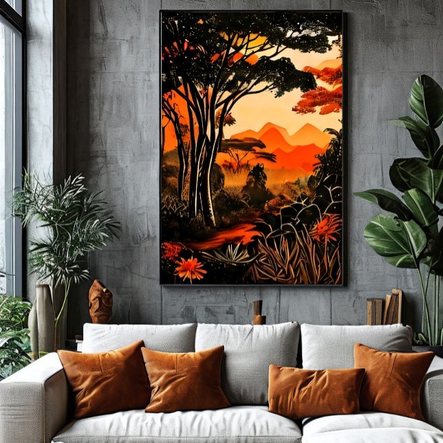 Tropical Twilight Poster (Creator Uploaded)