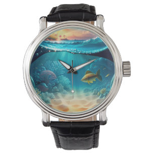 Tropical Underwater Landscape Watch