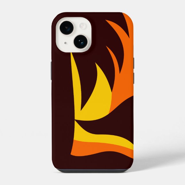 Tropical Vacation  iPhone Case (Back)