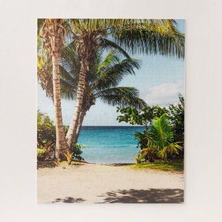 Tropical Vacation Jigsaw Puzzle