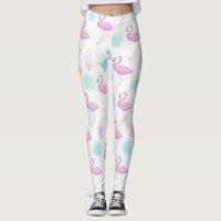 Tropical Vacation Leggings