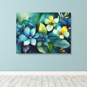 Tropical Vibe Canvas Print