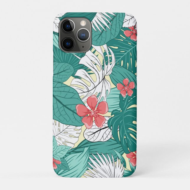 Tropical Vibe Case-Mate iPhone Case (Back)