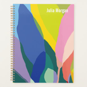 Tropical Vibes colorful planner