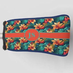 Tropical Vibes Driver Golf Head Cover