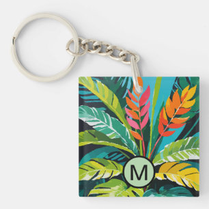 Tropical Vibes Key Ring