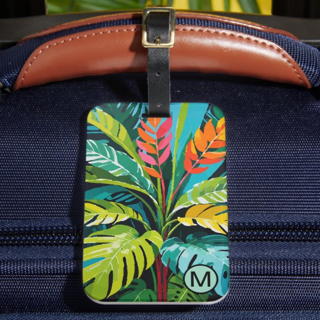 Tropical Vibes Luggage Tag (Front Insitu 2)
