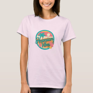 Tropical Vibes Surfing T-Shirt