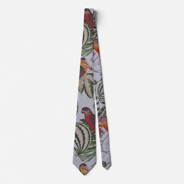 Tropical vibes  tie (Front)