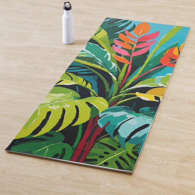 Tropical Vibes Yoga Mat (In Situ)