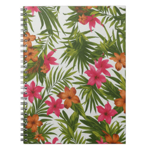 Tropical Vibrant design Notebook
