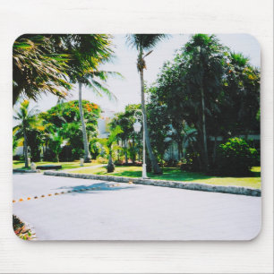 tropical viewpoint mousepad
