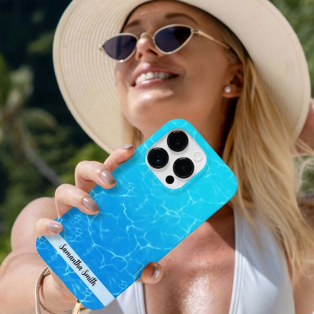 Tropical Water Case-Mate iPhone Case (Creator Uploaded)