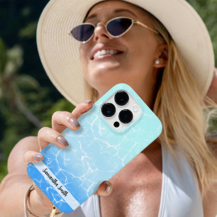 Tropical Water Case-Mate iPhone 14 Pro Case