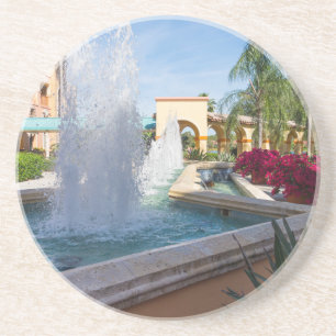 Tropical Water Fountain Coaster