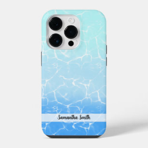Tropical Water iPhone 14 Pro Case