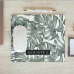 Tropical Watercolor Modern Oasis Leaves Pattern Mouse Mat<br><div class="desc">Introducing our Tropical Watercolor Modern Oasis Leaves Pattern collection, now available on Zazzle! Immerse yourself in the vibrant beauty of nature with these stunning products featuring a contemporary twist on tropical foliage.Choose from a wide range of products to suit your needs and personal style. Whether you're looking for home decor...</div>