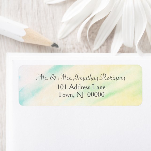 Tropical Watercolor Name (Insitu)