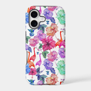 Tropical Watercolor Pattern