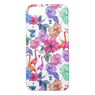 Tropical Watercolor Pattern iPhone 8/7 Case