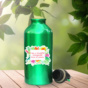 Tropical Watercolor Unstoppable Force Of Nature