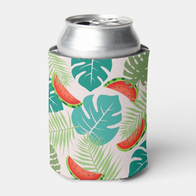 Tropical Watermelon Can Cooler (Can Front)