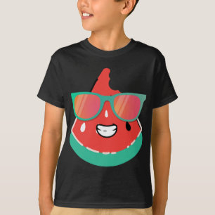 Tropical Watermelon Fruit Sunglasses for Melon Lov T-Shirt