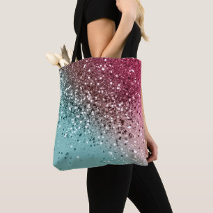 Tropical Watermelon Glitter #1 Tote Bag