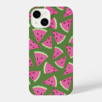 Tropical watermelon summer pattern