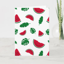 Tropical Watermelon Summer Sea