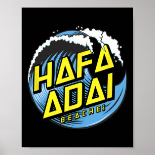 Tropical Wave Hafa Adai Beaches - 671 Gu Guam Poster