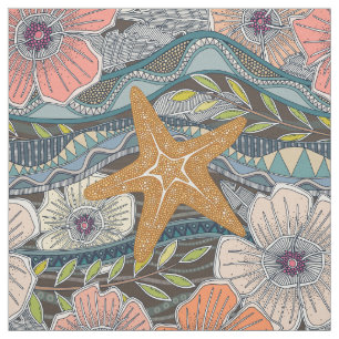 tropical waves earth fabric
