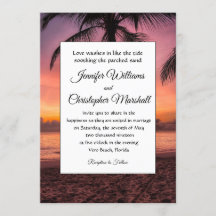 Tropical Wedding
