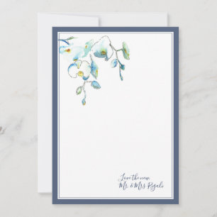 Tropical Wedding Thank You Cards